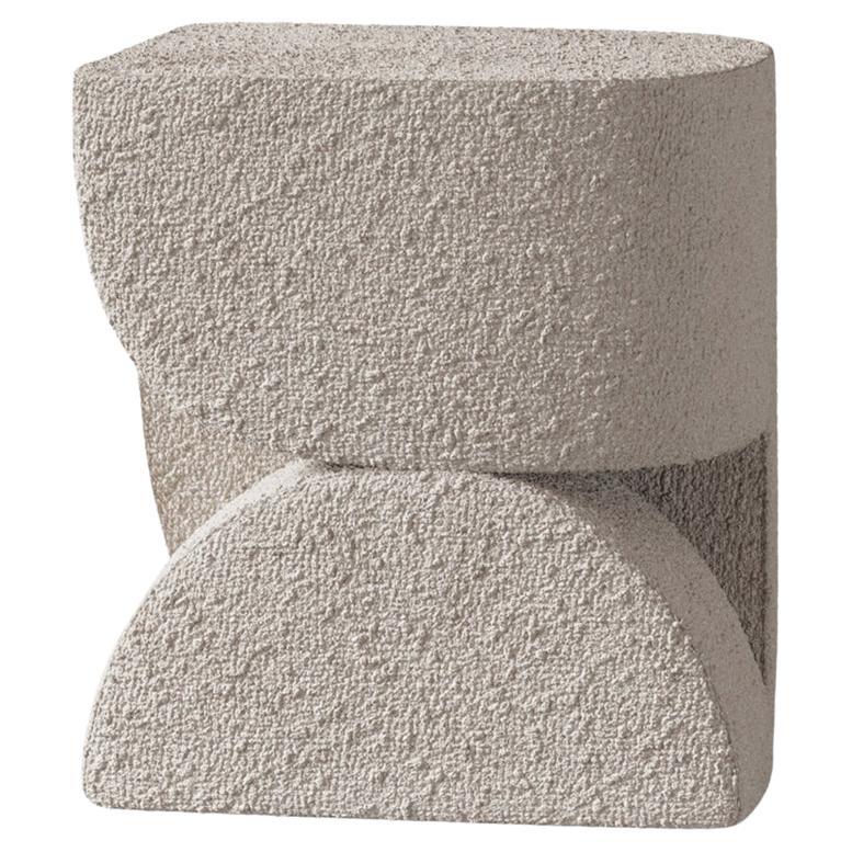 Pouf Face beige Hermhaus