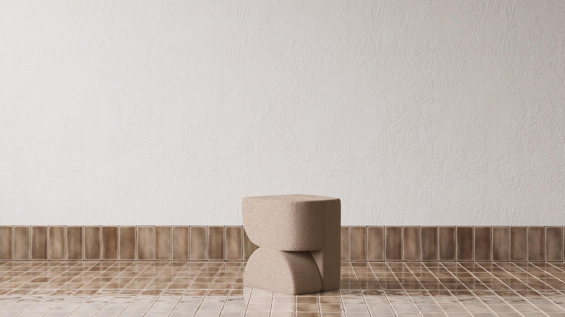 Meuble pouf Face d'Hermhaus en vente 2