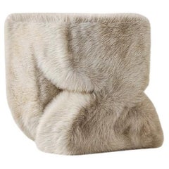 Puf Cara Furry by Hermhaus