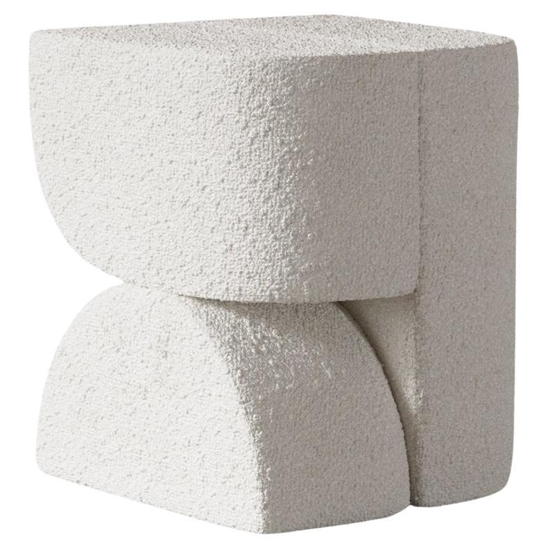 Face Pouf Off-White by Hermhaus