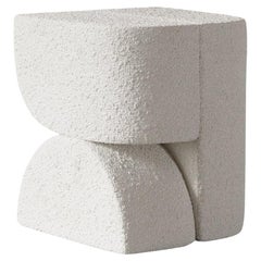 Face Pouf Off-White by Hermhaus