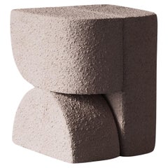 Face Pouf Salmon pink by Hermhaus