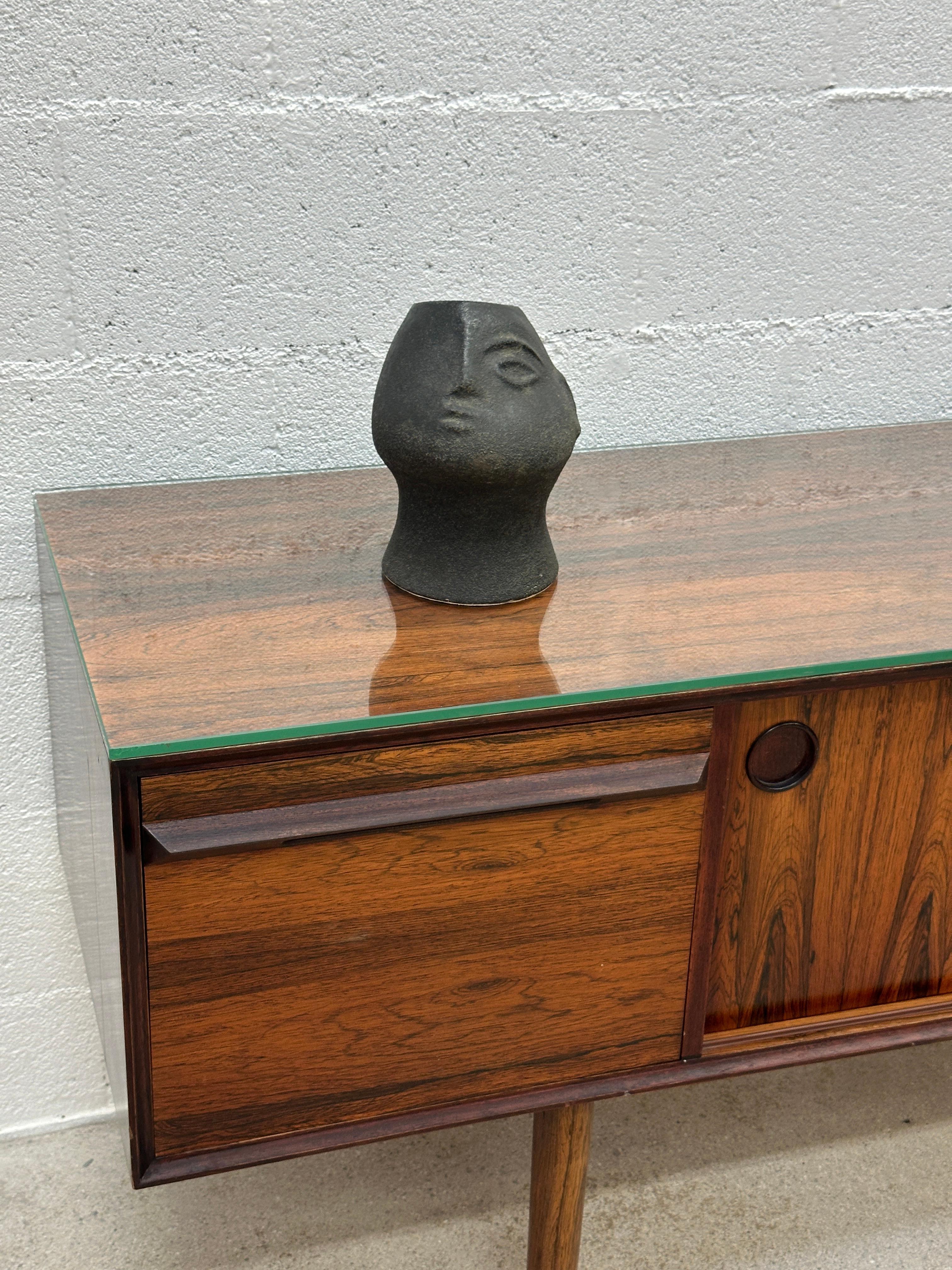 Français Visage de Gilbert Valentin (1928-2000) - THE ARCHANGELS - VALLAURIS en vente