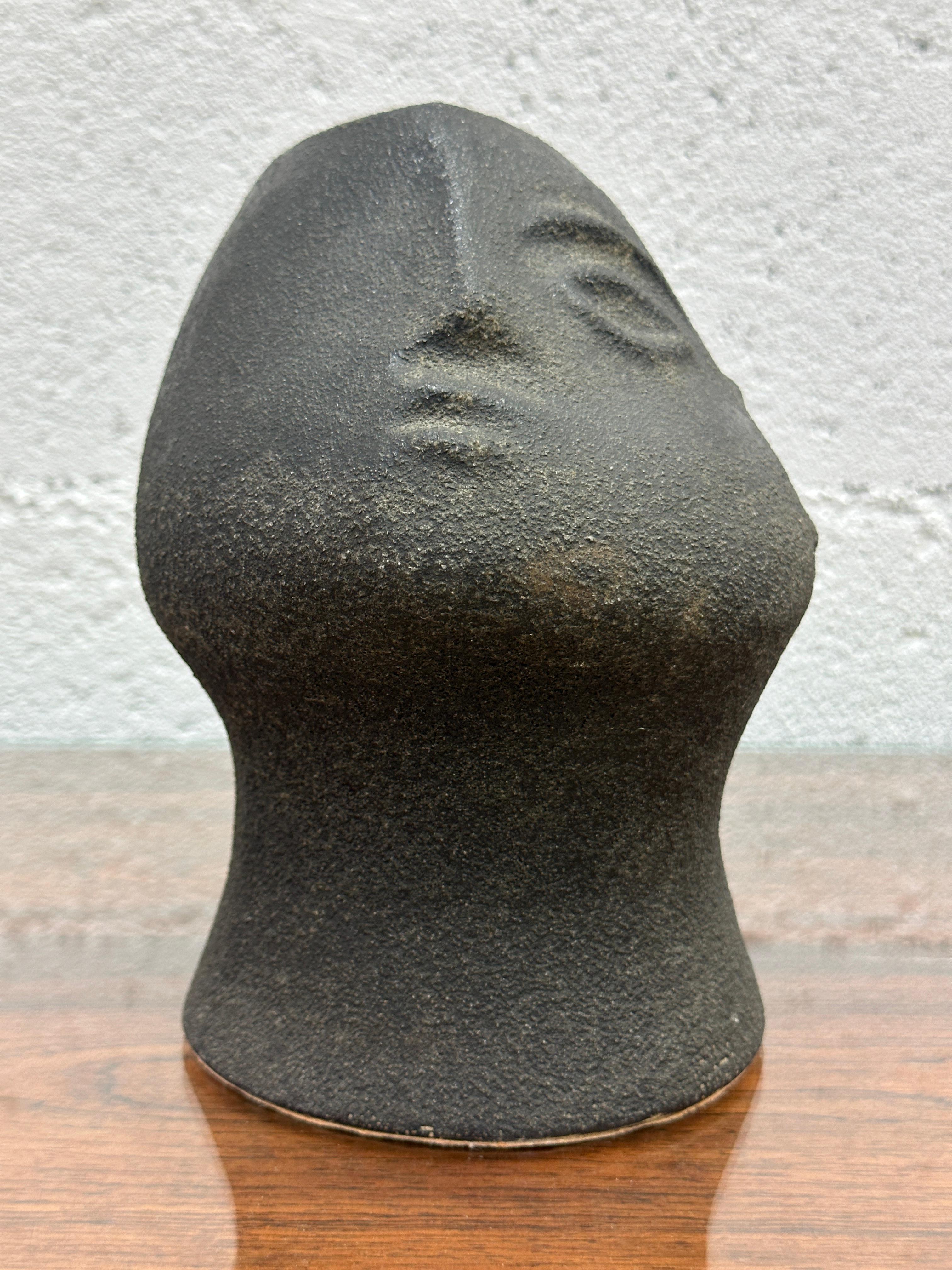 Visage de Gilbert Valentin (1928-2000) - THE ARCHANGELS - VALLAURIS en vente 2