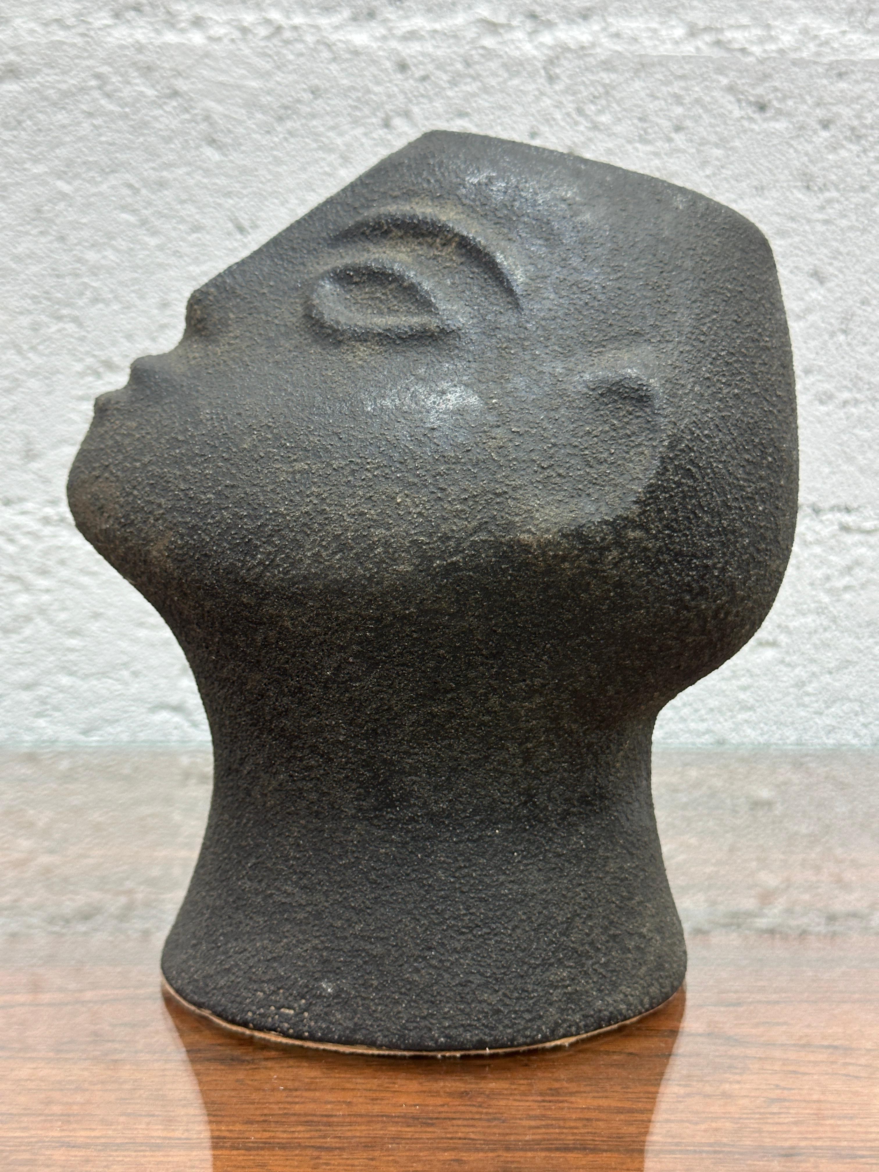 Visage de Gilbert Valentin (1928-2000) - THE ARCHANGELS - VALLAURIS en vente 3