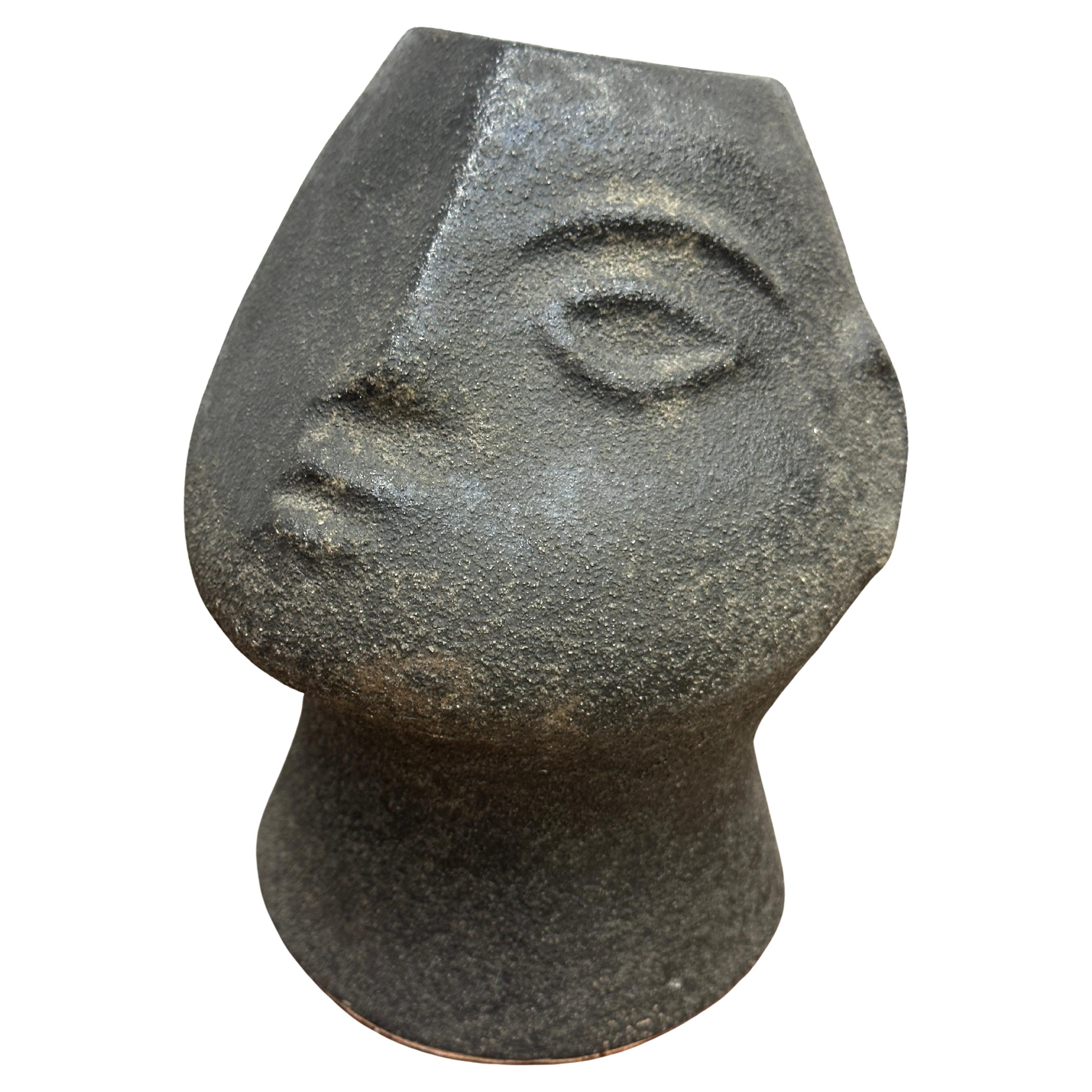 Visage de Gilbert Valentin (1928-2000) - THE ARCHANGELS - VALLAURIS en vente