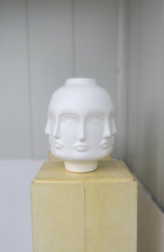 Jarrón Escultura Rostro