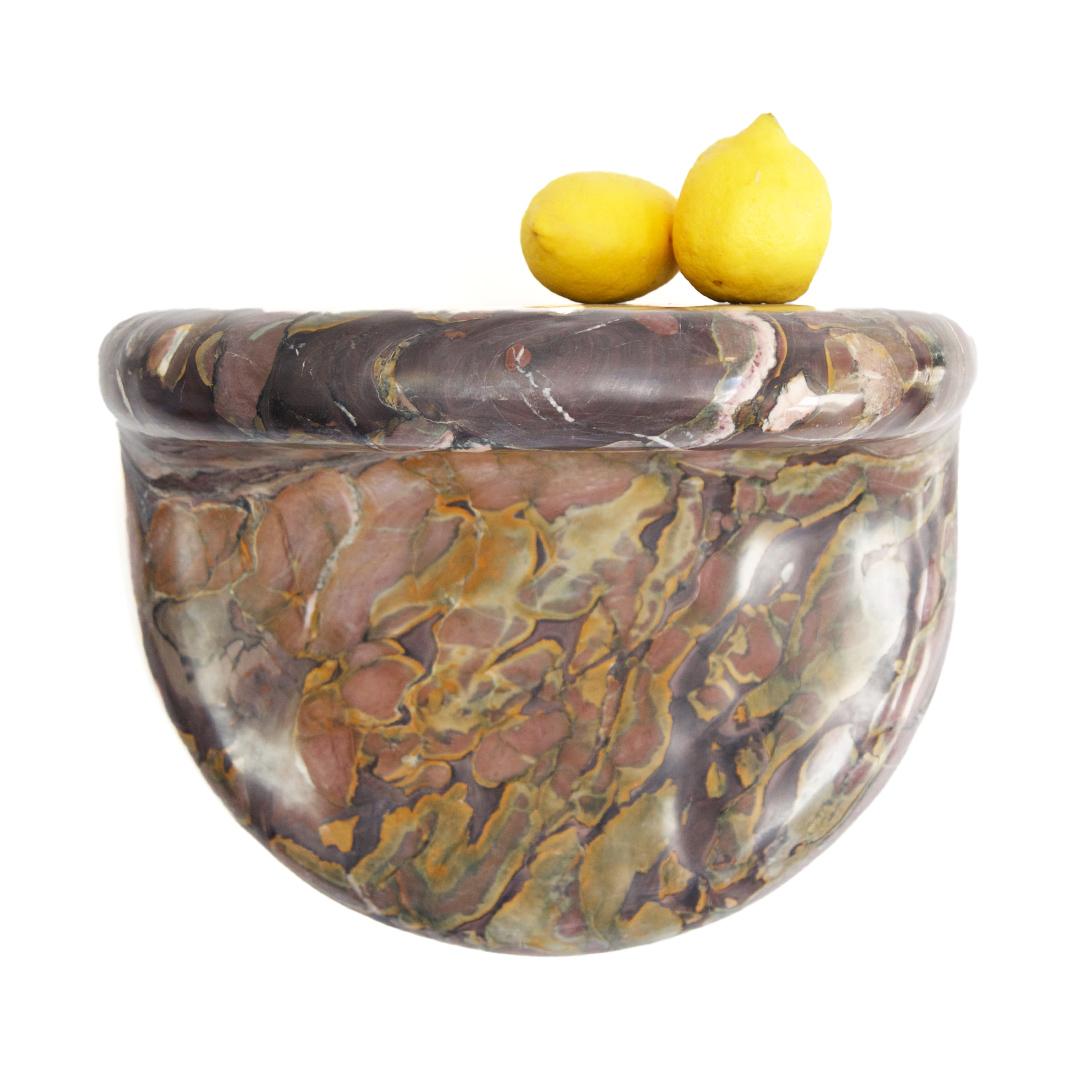 Postmoderno Face To Face Aligator Marble 2 Shelf di Jean Pascal Levy-Trumet in vendita