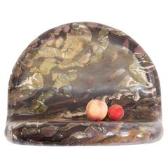 Face To Face Aligator Marble 3 Shelf di Jean Pascal Levi's-Trumet
