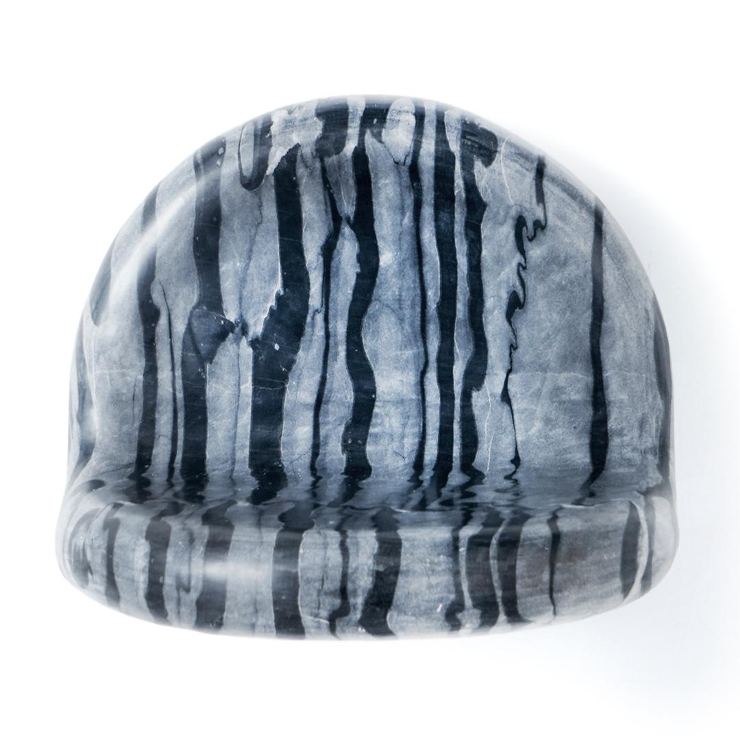 Face To Face Graphito Marble 1 Shelf by Jean Pascal Levy-Trumet In New Condition For Sale In Geneve, CH
