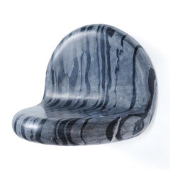 Face To Face Graphito Marble 1 Shelf di Jean Pascal Levy-Trumet
