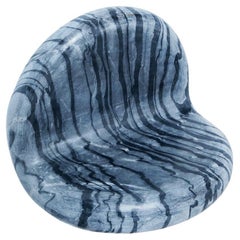 Face To Face Graphito Marble 2 Shelf di Jean Pascal Levy-Trumet