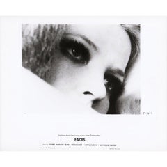 Faces 1968 U.S. Silver Gelatin Single-Weight Photo