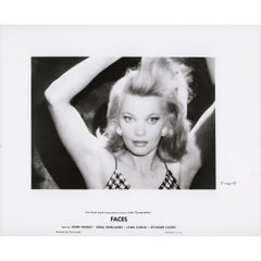 Faces 1968 U.S. Silver Gelatin Single-Weight Photo