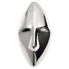 Colección Rostros, "Frank", Anillo de plata de ley