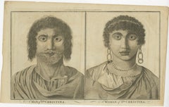 Faces of Santa Cristina: Portraits from the Age of Discovery, Engravings of 1785