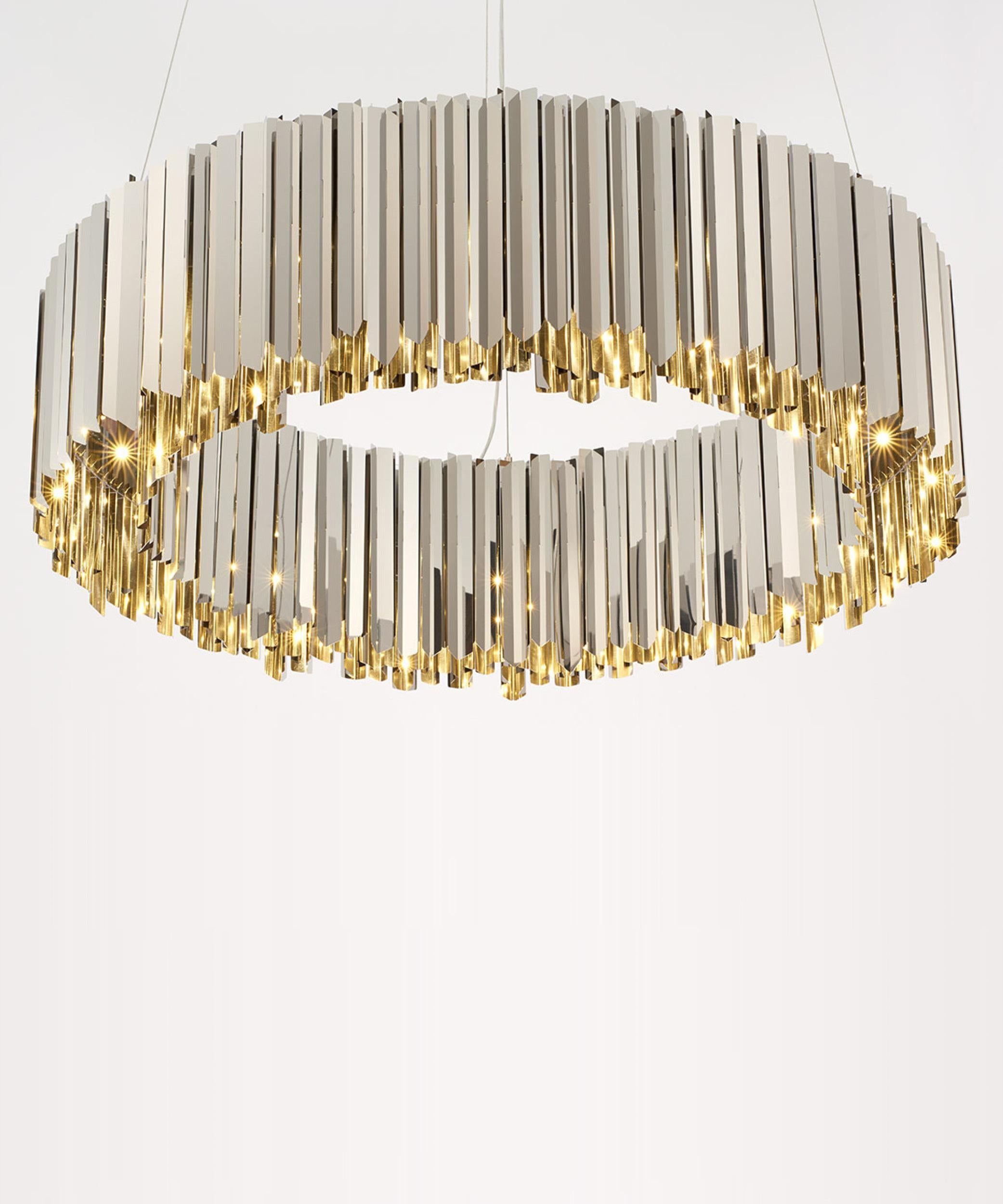 British Facet Chandelier 700mm / 27.5