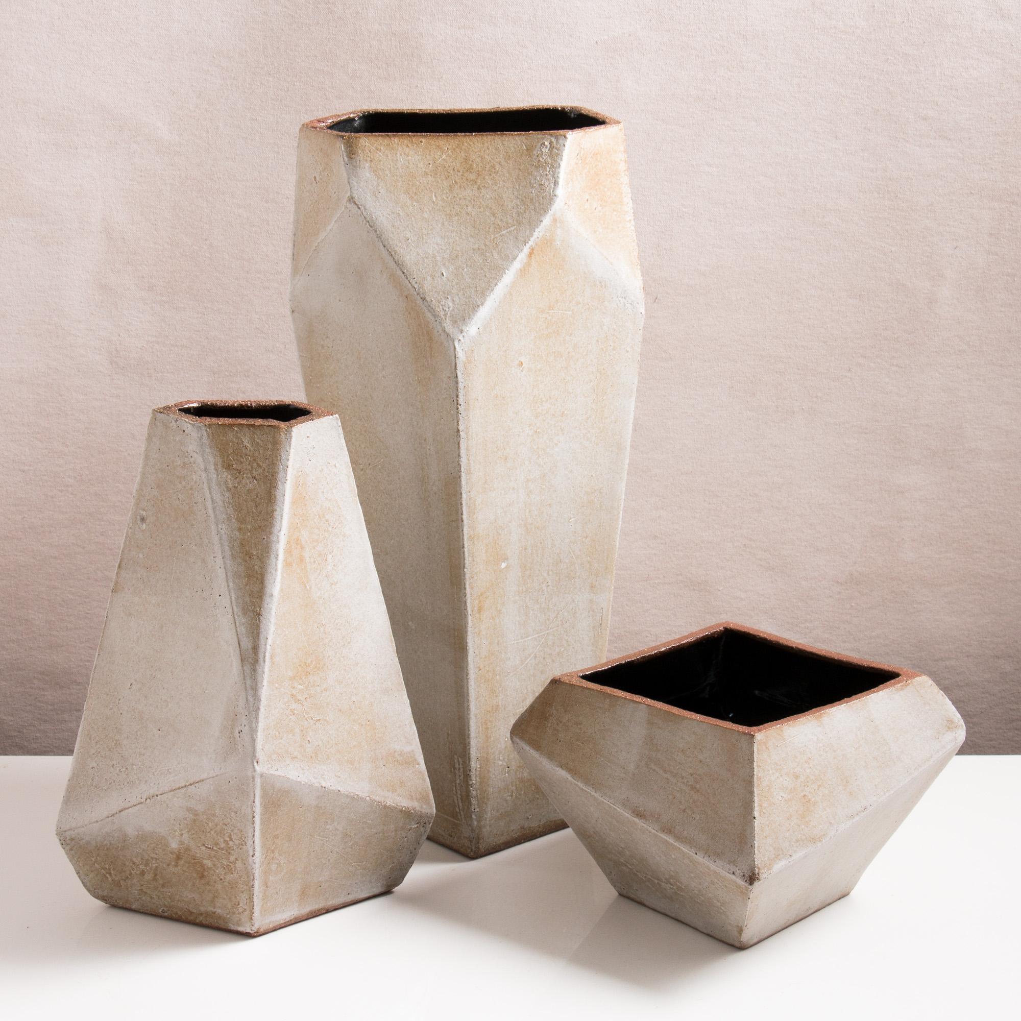 geometric slab ceramics