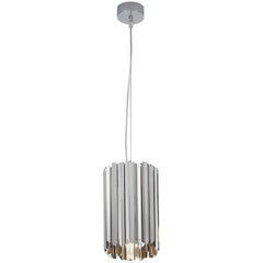 Facet Pendant by Tom Kirk in Polished Stainless Steel