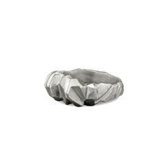 Facet Ring in Sterling Silver 925 by Leonie Simpson