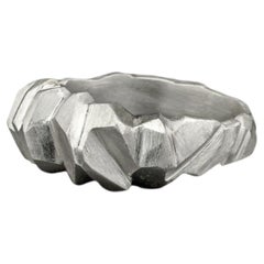 Anello con sfaccettature in argento sterling 925 di Leonie Simpson