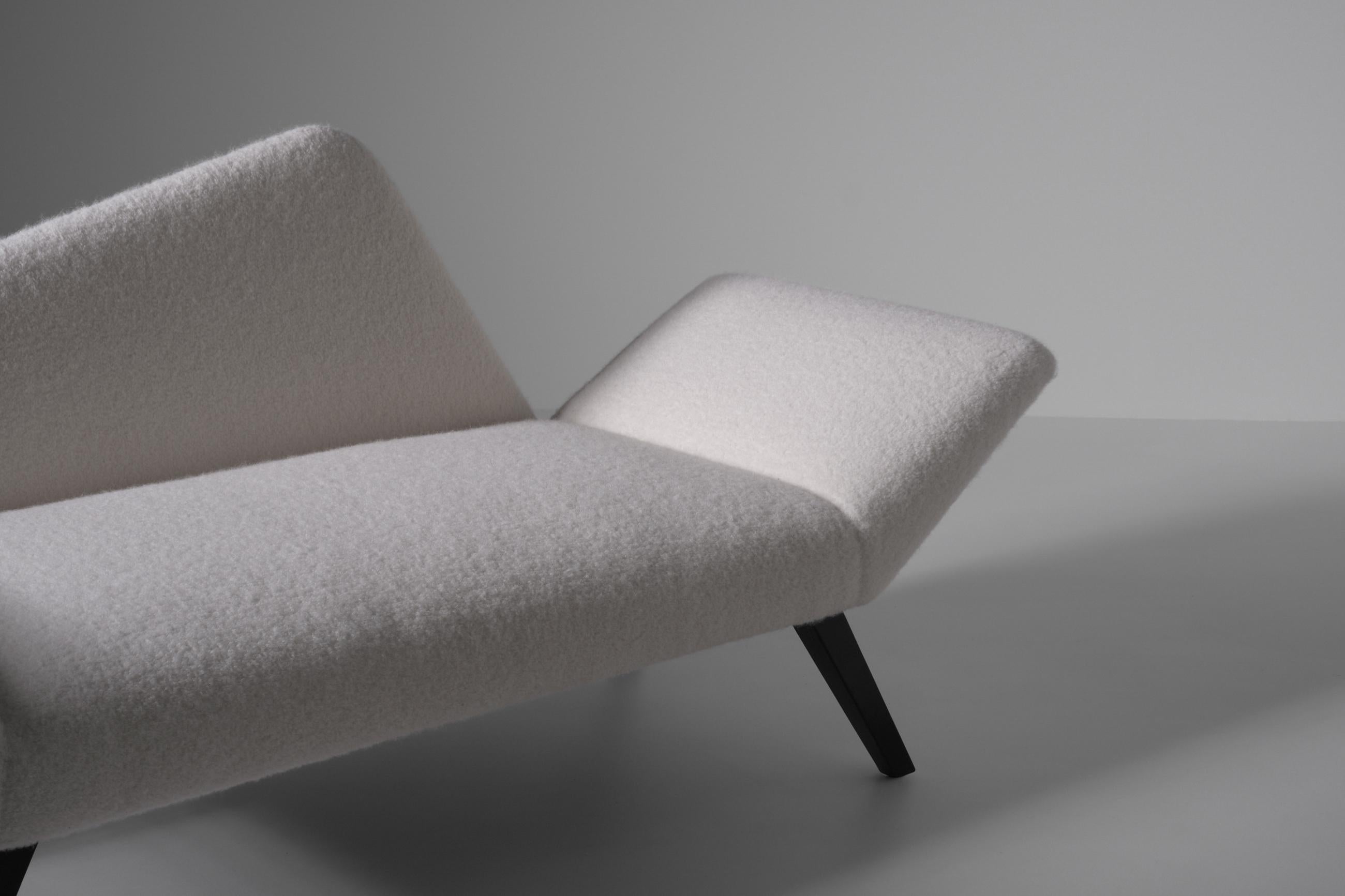 Scandinavian Modern ‘Facet’ Sofa by Folke Jansson, Sweden, 1957 For Sale