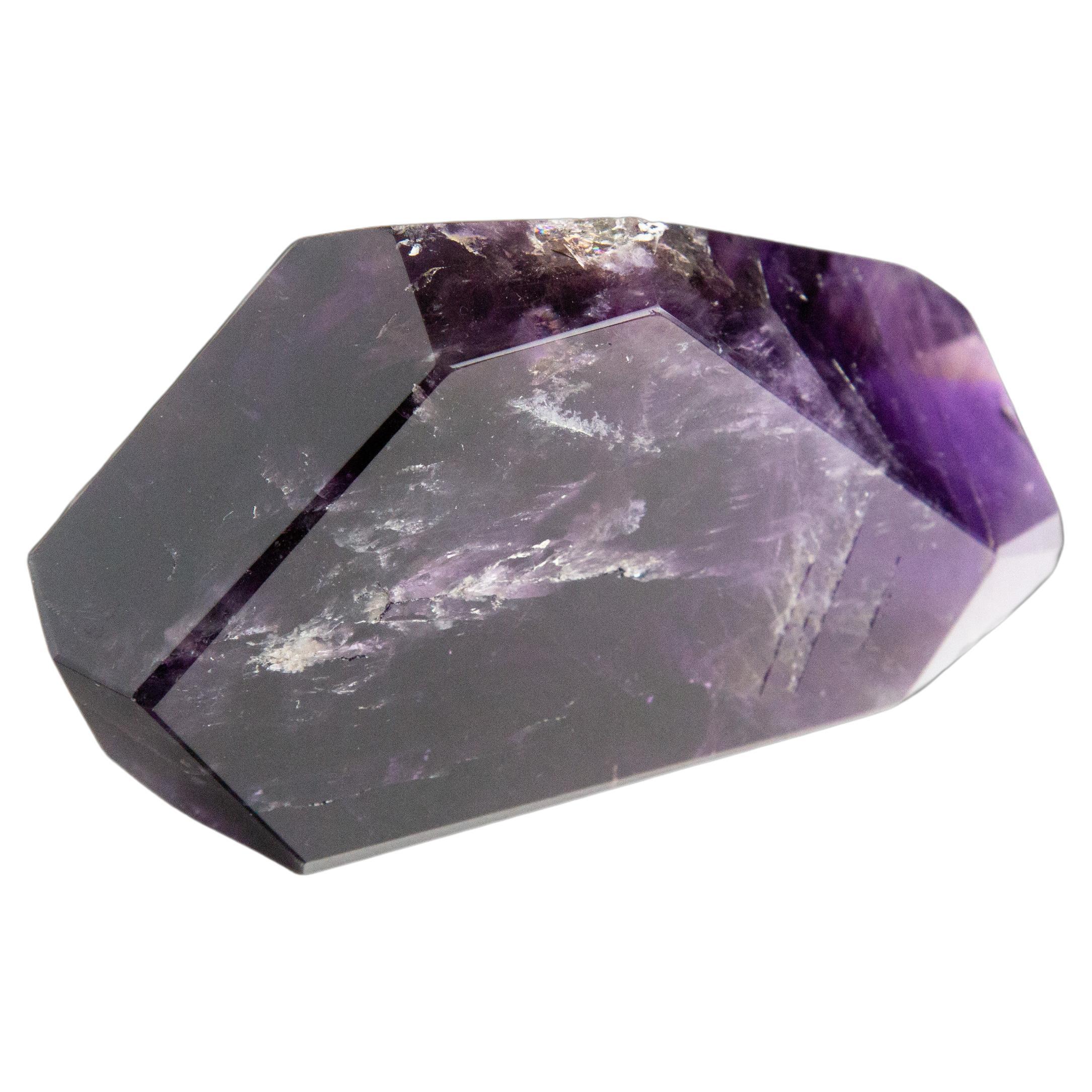 Faceted Amethyst For Sale
