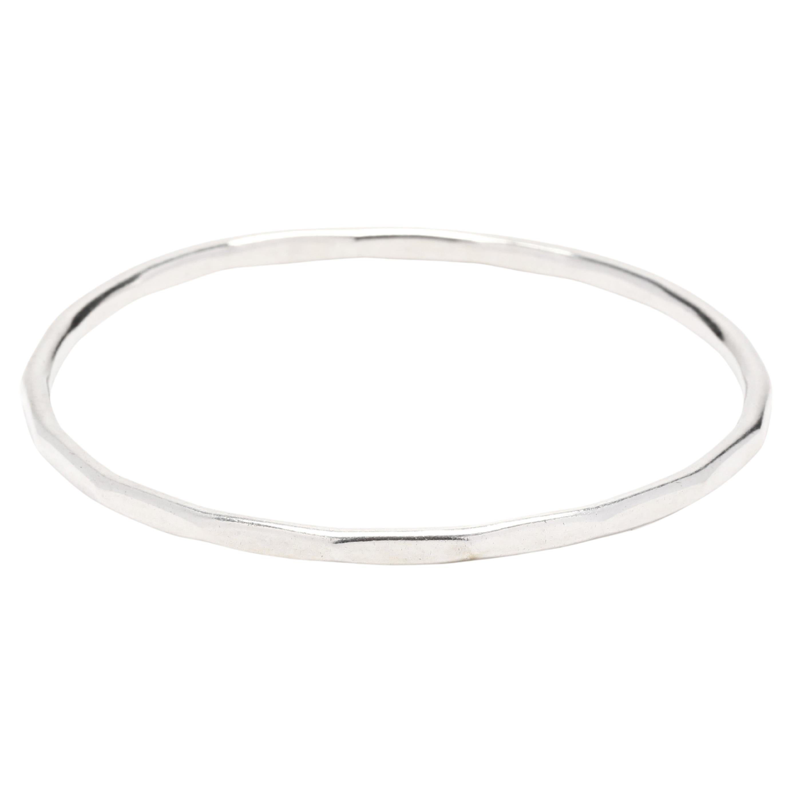 Modernist Malachite Sterling Silver Bangle Bracelet For Sale at 1stDibs ...