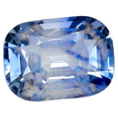 Zafiro azul facetado, 1,62cts