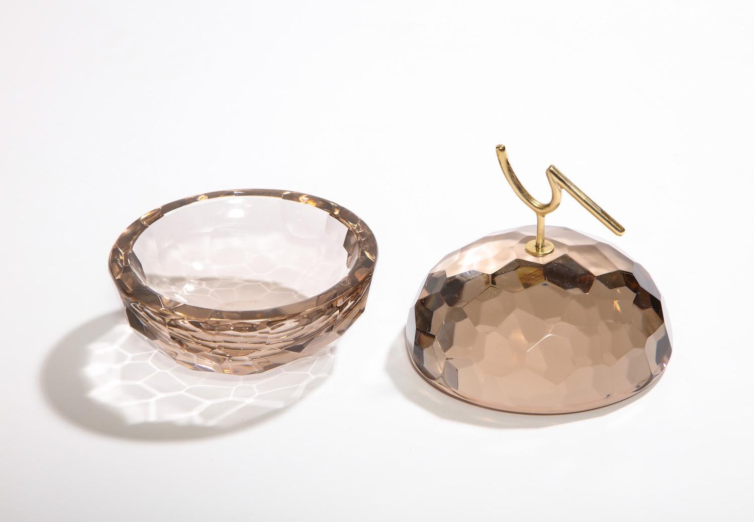 Italian Faceted Bowl by Ghiró Studio