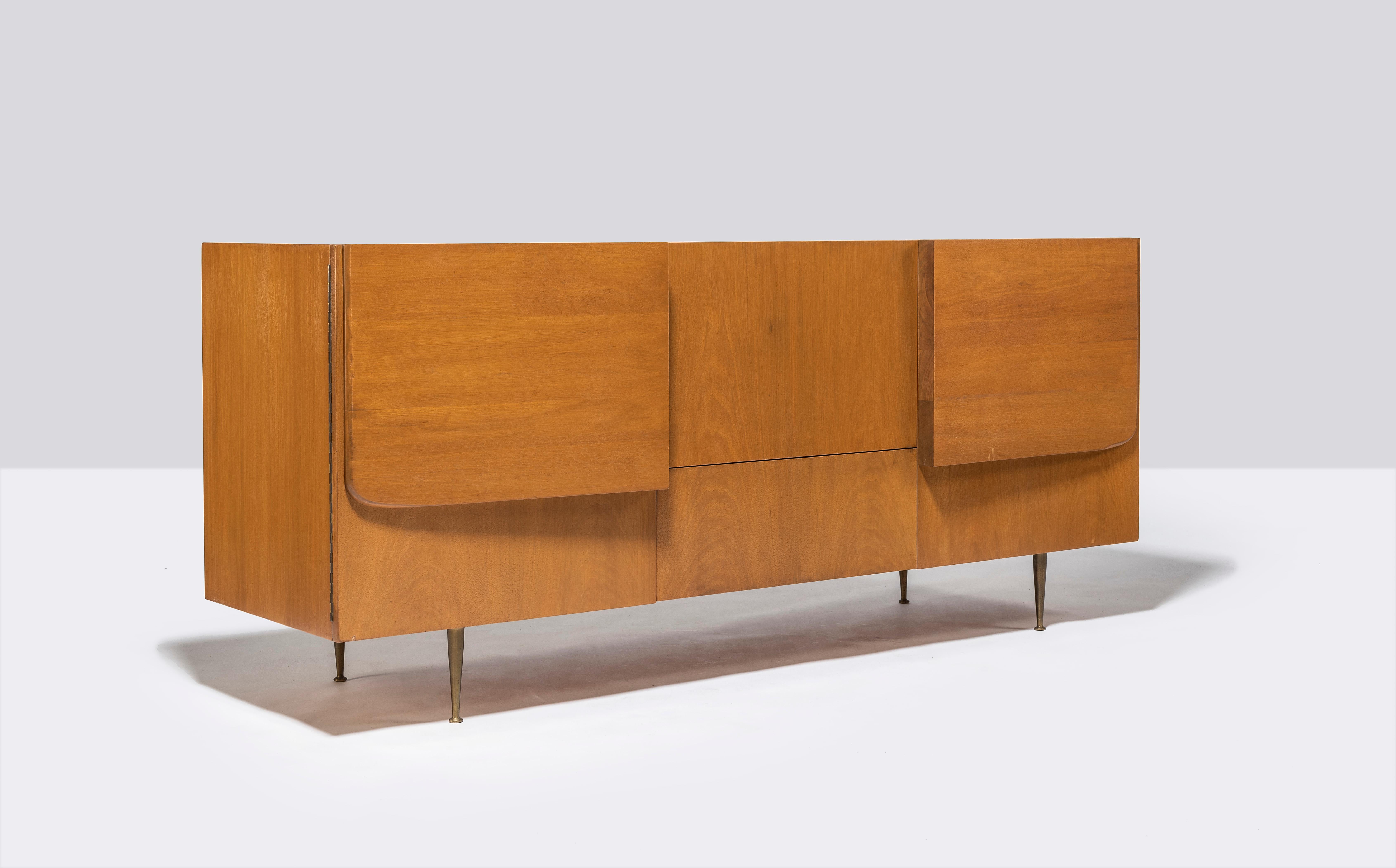 American Faceted Cabinet by T.H. Robsjohn-Gibbings for Widdicomb 