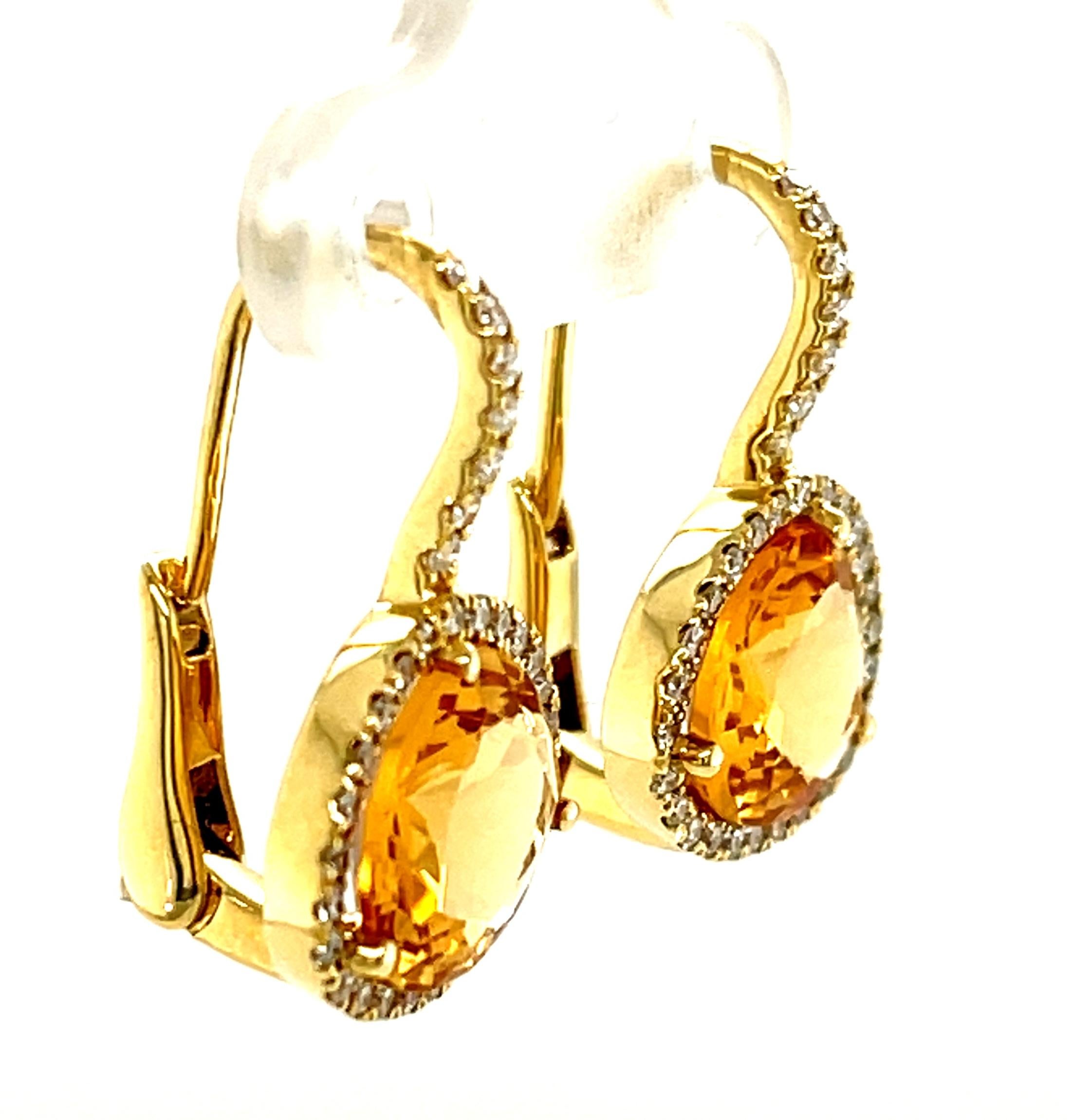 Earrings & Studs | Golden Colour Earring For Girls | Freeup