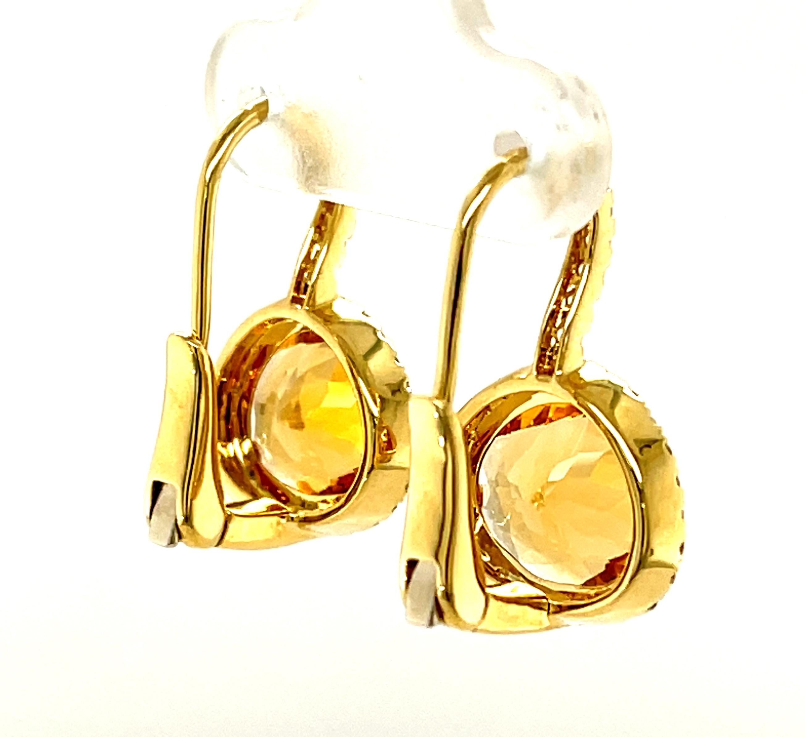 onion color earrings