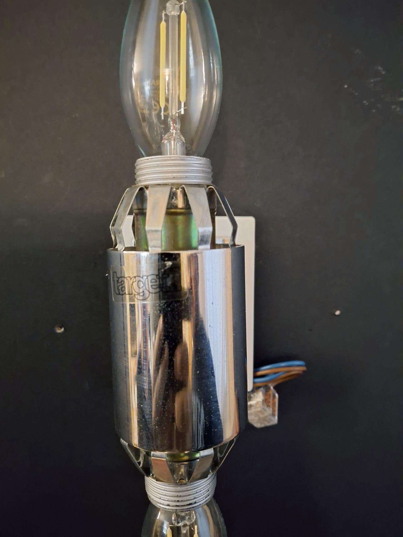 Faceted Crystal Sconces by Targetti, 18 Available For Sale 4