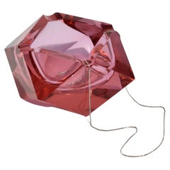 Faceted Glass Catchall