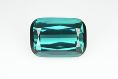 Faceted lagoon tourmaline from Afghanistan 15.17 ct