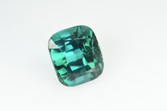Faceted lagoon tourmaline from Afghanistan 4.94 ct