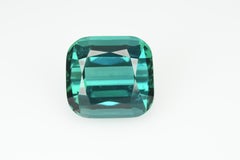 Faceted lagoon tourmaline from Afghanistan 8.38 ct