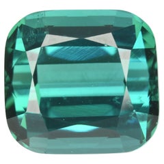 Faceted lagoon tourmaline from Afghanistan 8.38 ct