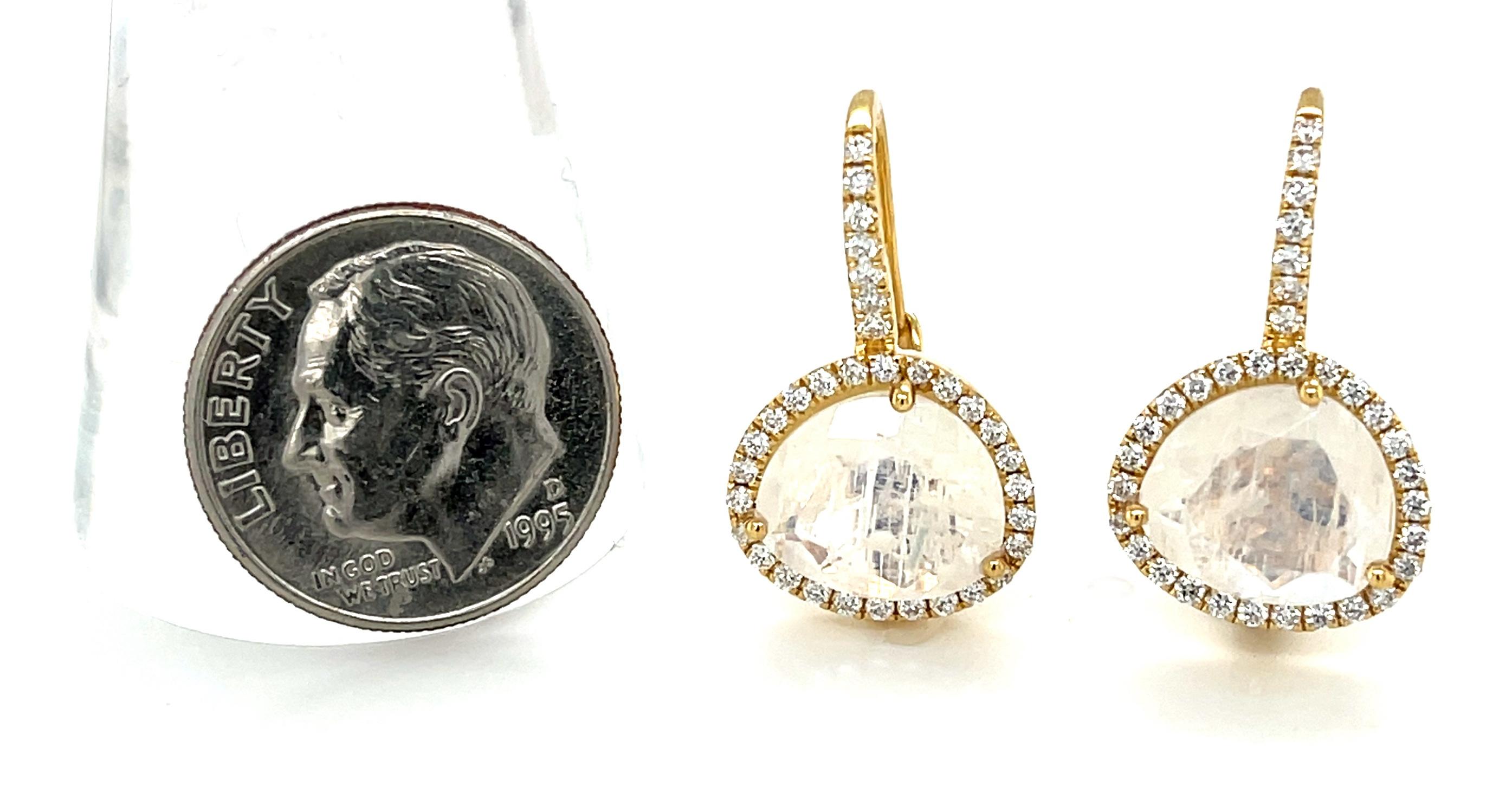 earbud dangle earrings