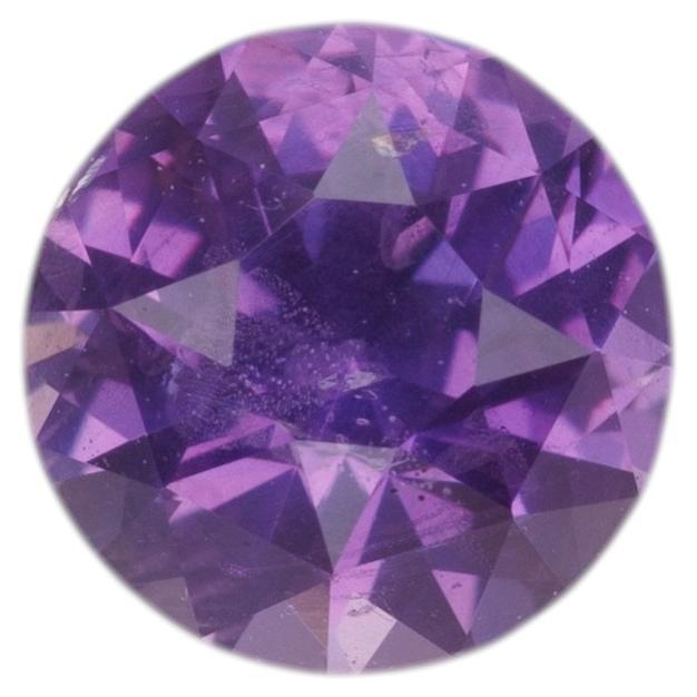 Facettierter rosa Saphir, 0,73 Karat im Angebot