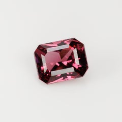 Granate rodolita facetado, 1,94 cts