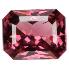 Granate rodolita facetado, 1,94 cts