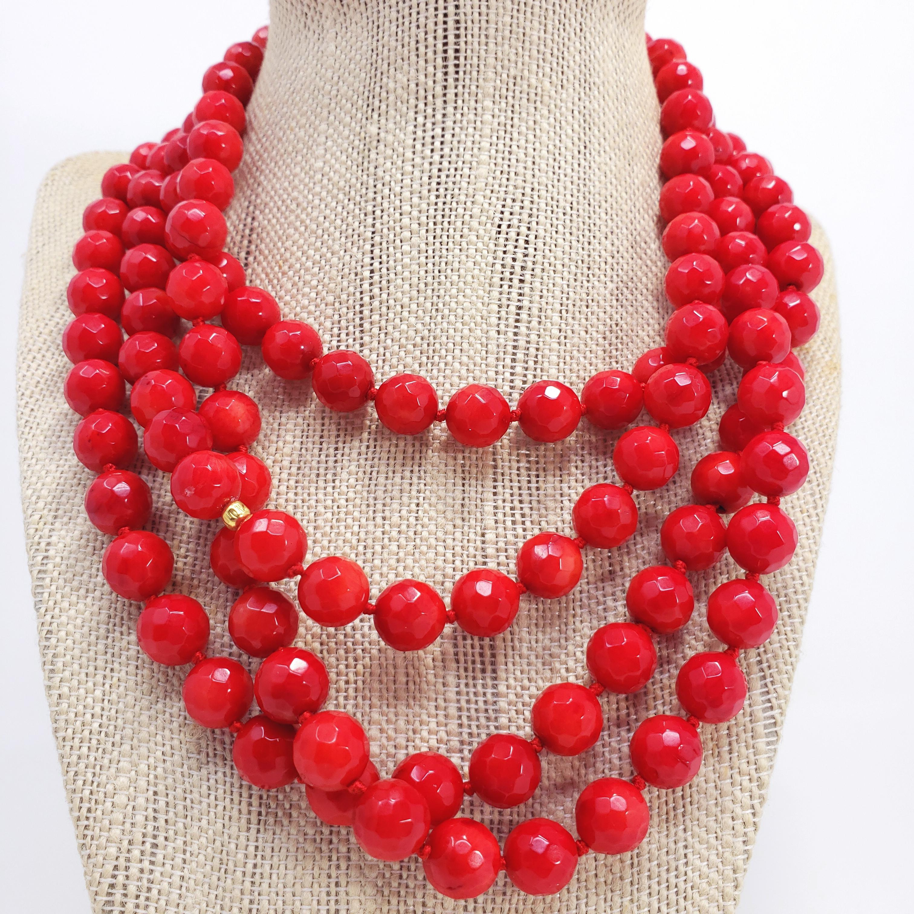 sea coral necklace