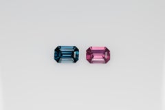 Facettierter Spinell, gegensätzliche Farbe, 1,11 Karat