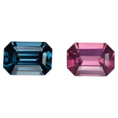 Facettierter Spinell, gegensätzliche Farbe, 1,11 Karat