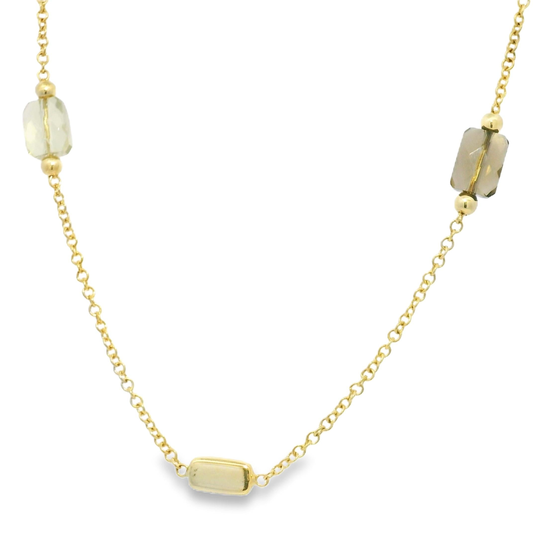 Collar Largo 14 Quilates 34