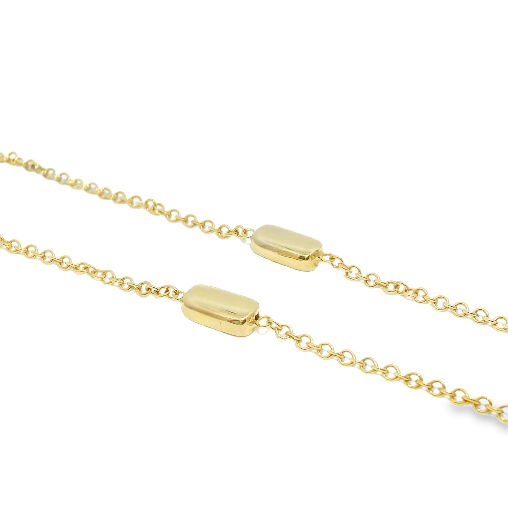 Collar Largo 14 Quilates 34