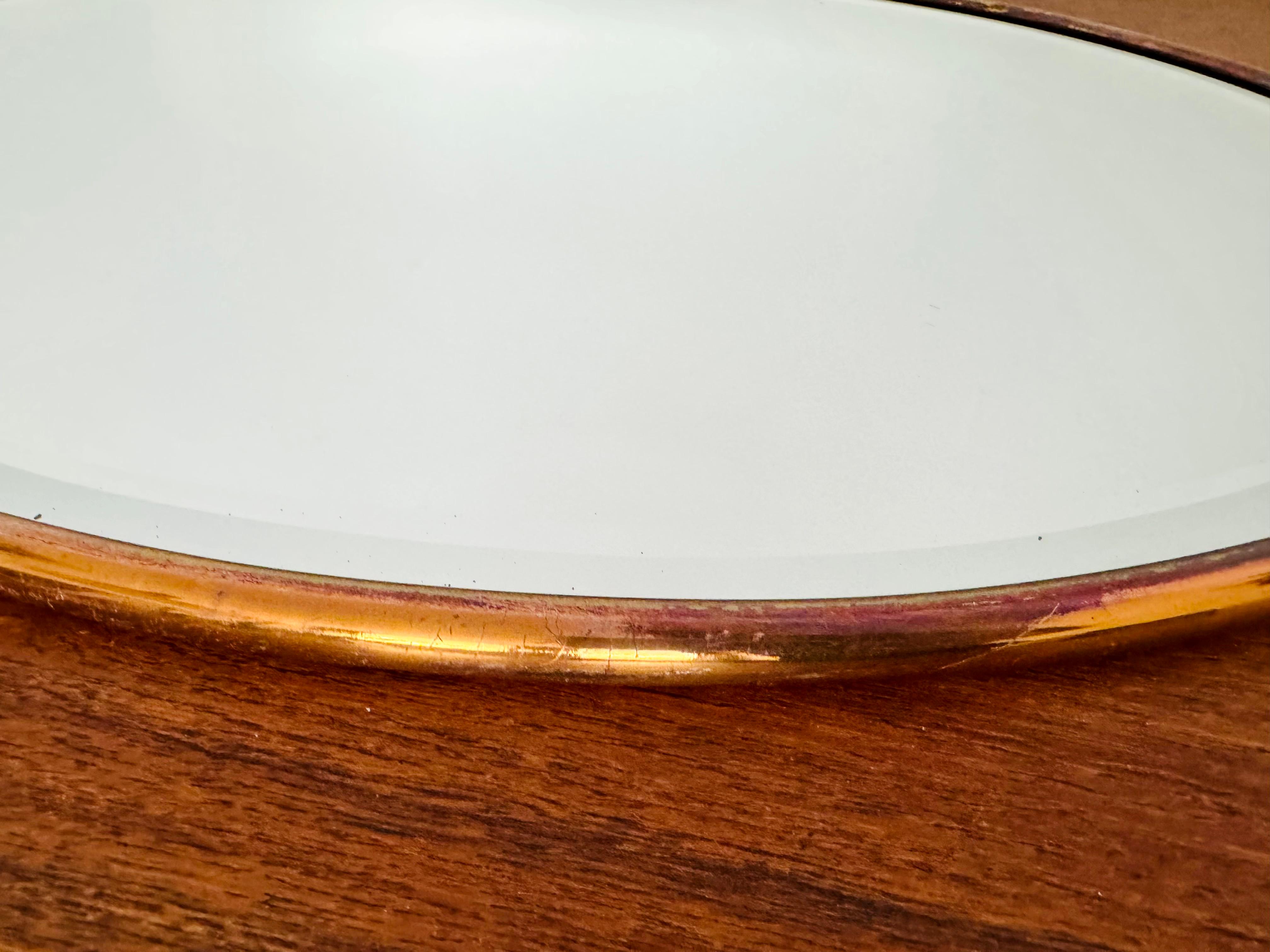 Miroir mural à facettes en vente 6