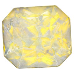 Facettierter gelber Saphir, 2,5 Karat